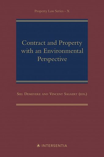 Contract and Property with an Environmental Perspective