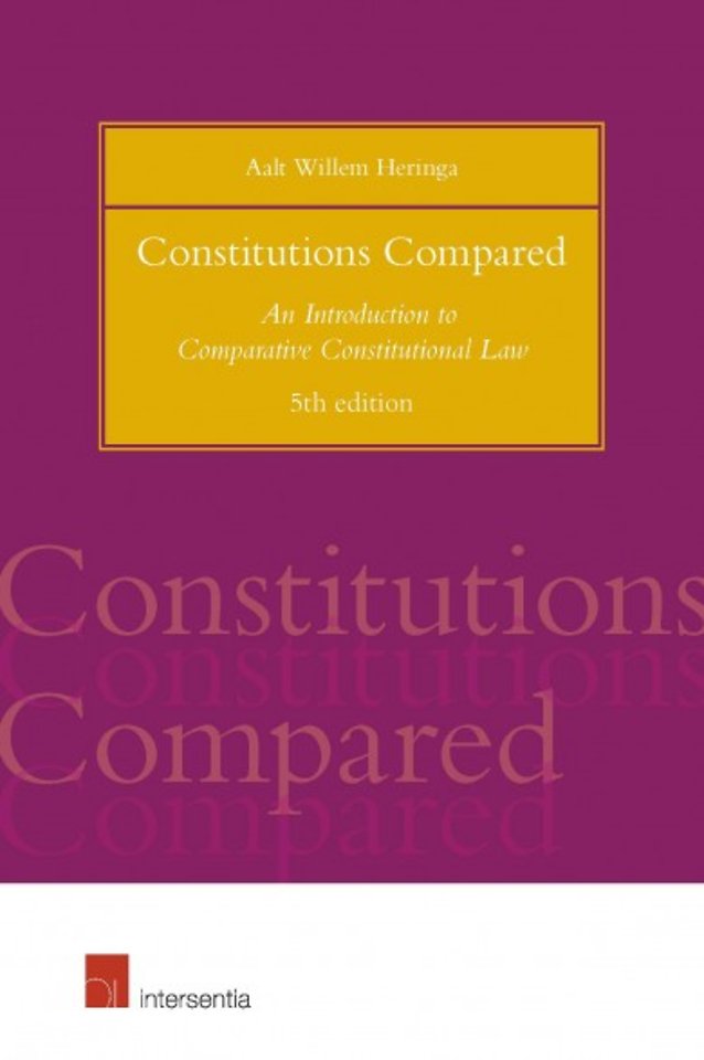 Constitutions Compared Constitutions Compared