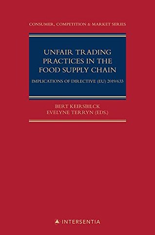 Unfair Trading Practices in the Food Supply Chain