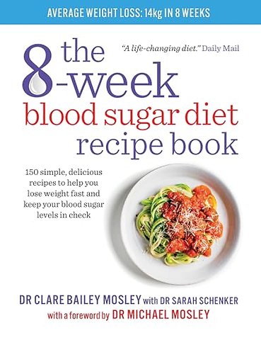 The 8-Week Blood Sugar Diet Recipe Book
