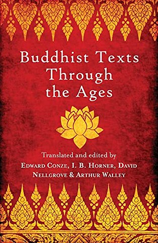 Buddhist Texts Through the Ages