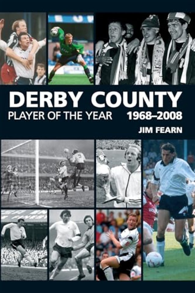 Derby County Player of the Year 1969-2008