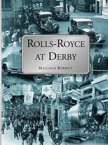 Rolls-Royce at Derby
