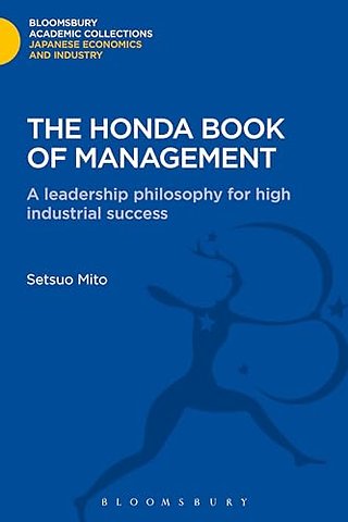 The Honda Book of Management