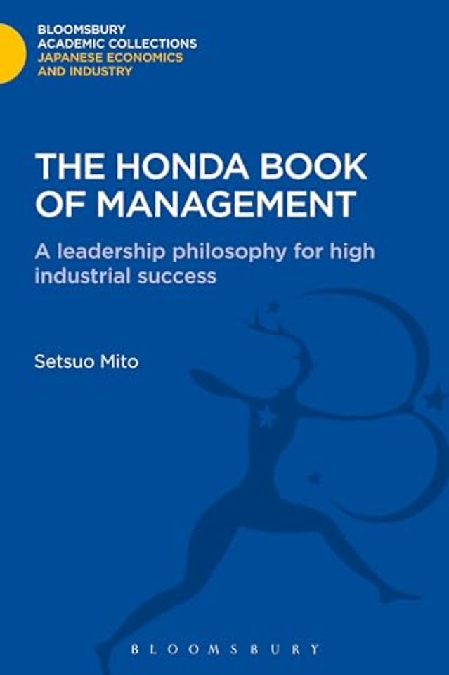The Honda Book of Management