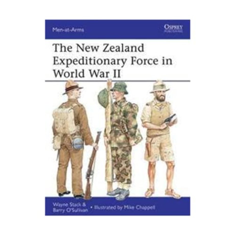 The New Zealand Expeditionary Force in World War II