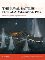 The naval battles for Guadalcanal 1942