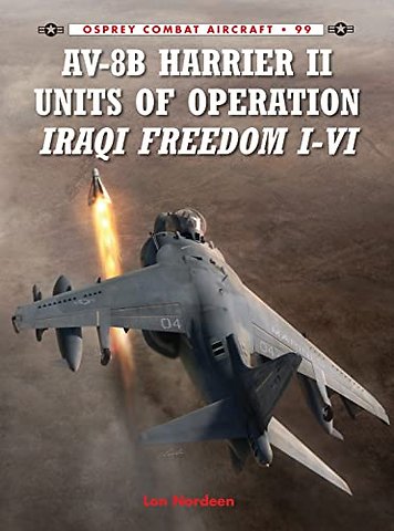 AV-8B Harrier II Units of Operation Iraqi Freedom I-VI