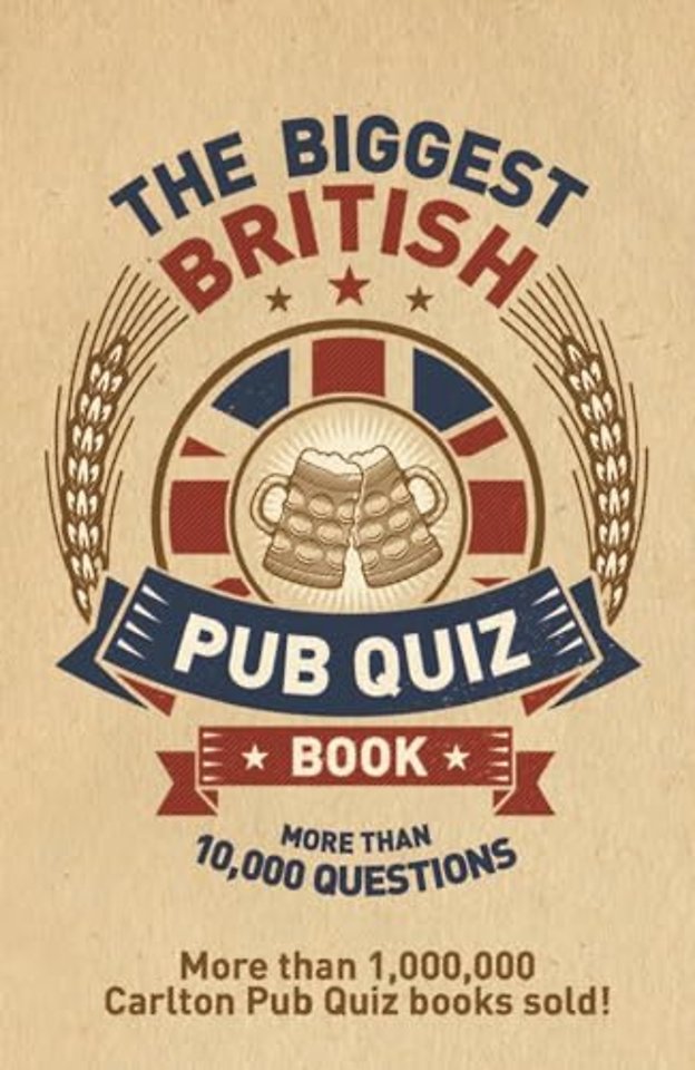 The Biggest British Pub Quiz Book