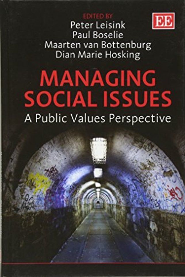 Managing Social Issues – A Public Values Perspective