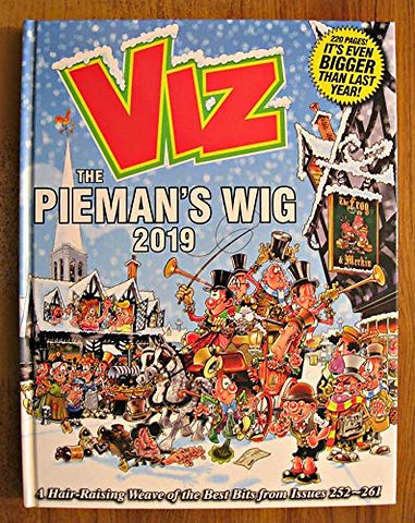 Viz Annual 2019 The Pieman's Wig