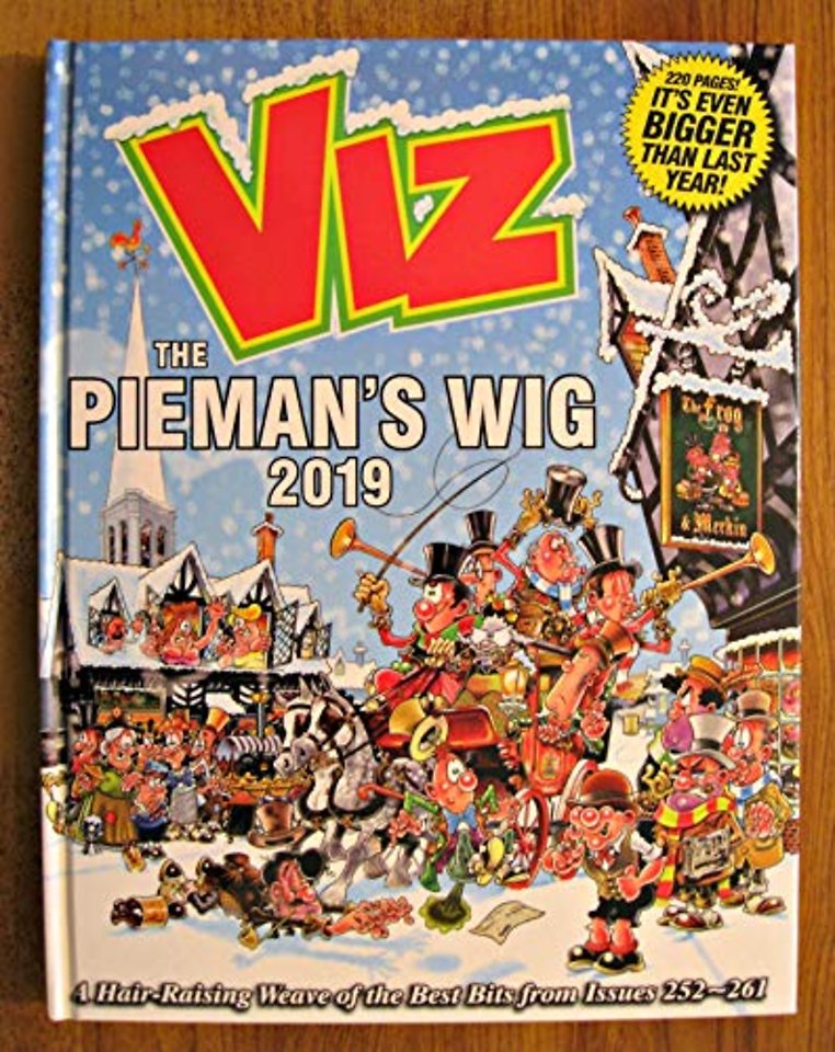 Viz Annual 2019 The Pieman's Wig