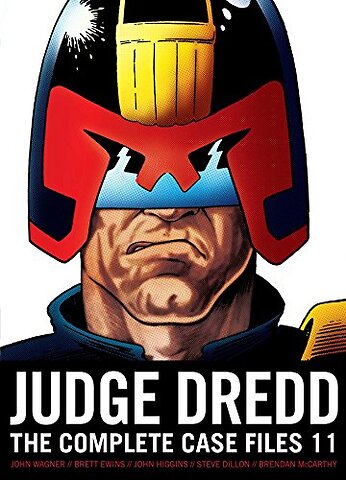 Judge Dredd: The Complete Case Files 11