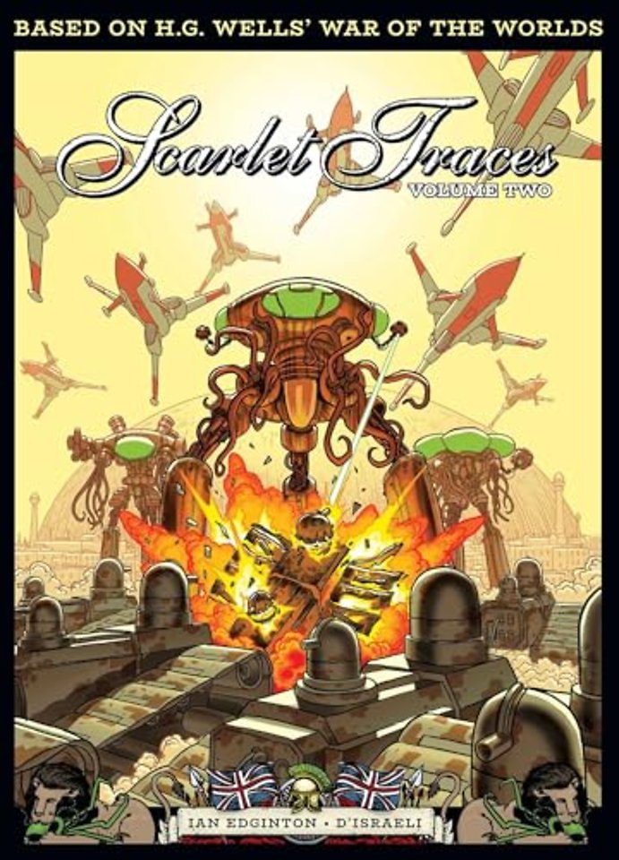 The Complete Scarlet Traces, Volume Two