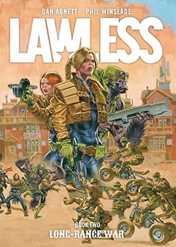 Lawless Book Two: Long Range War