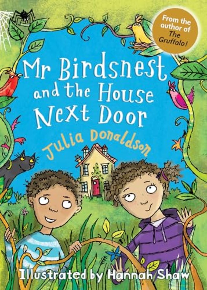 Mr Birdsnest and the House Next Door