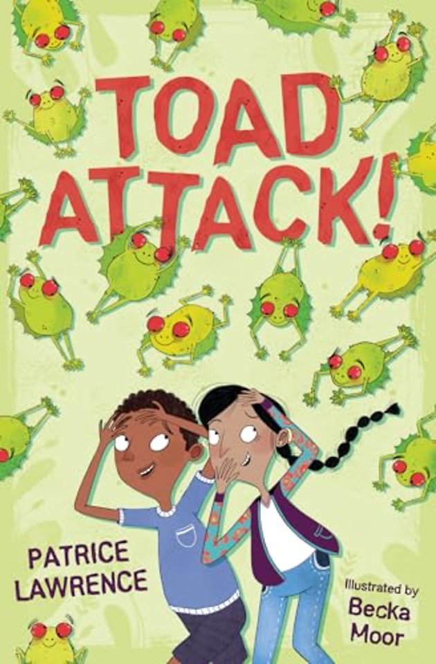 Toad Attack!