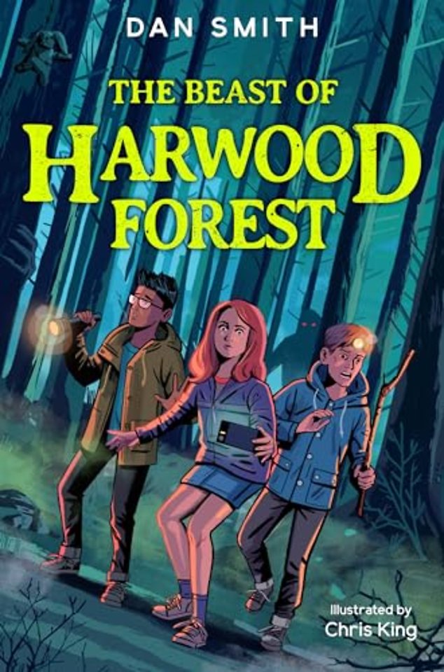 The Beast of Harwood Forest