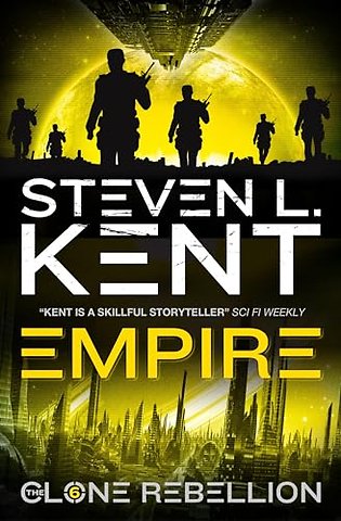 Empire: The Clone Rebellion Book 6