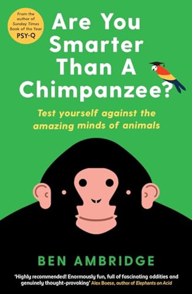 Are You Smarter Than A Chimpanzee?