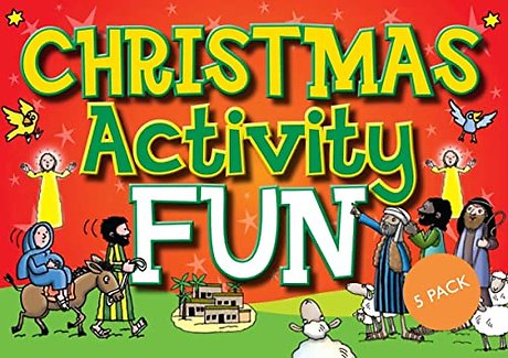 Christmas Activity Fun – Pack of 5