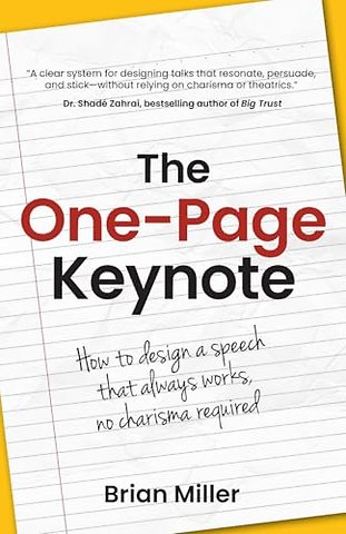 The One-Page Keynote