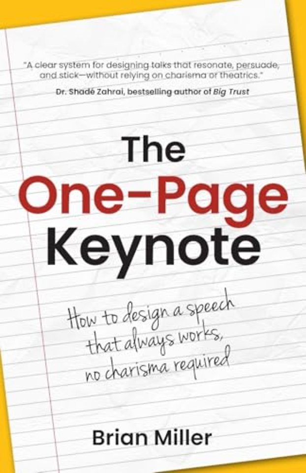 The One-Page Keynote