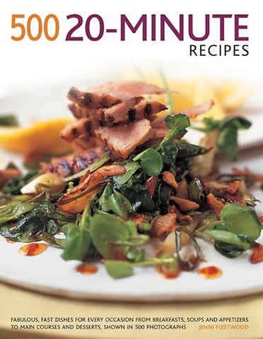 500 20 Minute Recipes