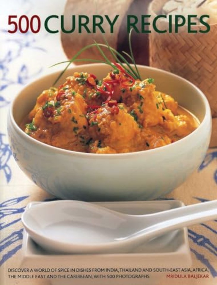 500 Curry recipes
