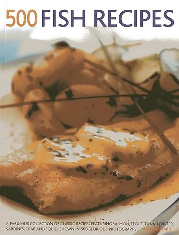 500 Fish Recipes