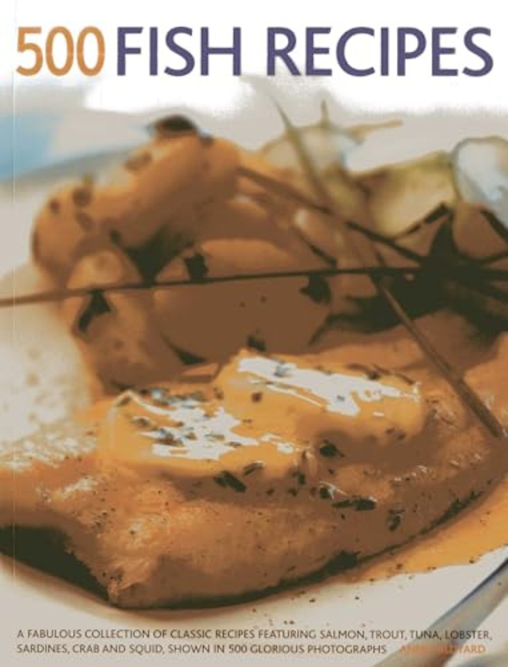 500 Fish Recipes