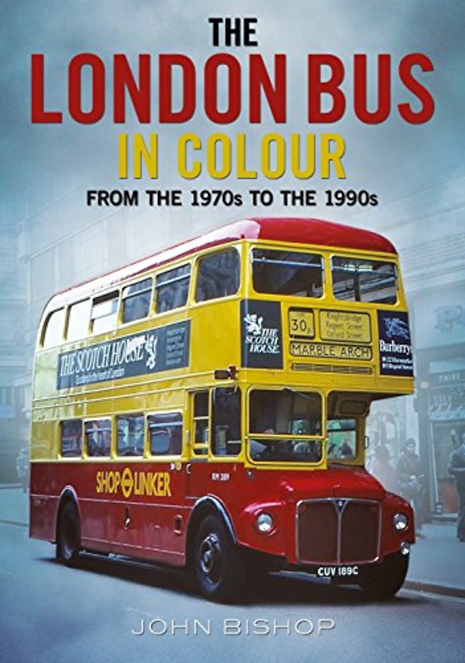 The London Bus in Colour