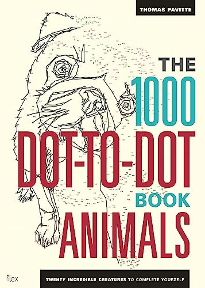 The 1000 Dot-To-Dot Book: Animals