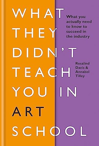 What They Didn't Teach You in Art School
