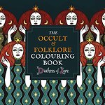 The Occult & Folklore Colouring Book