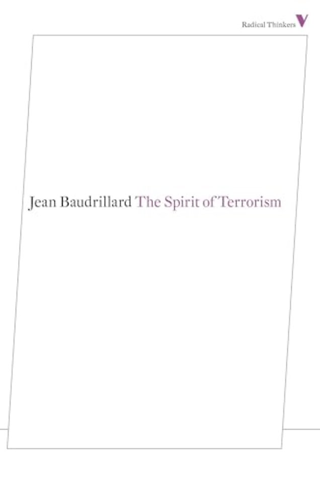 The Spirit of Terrorism