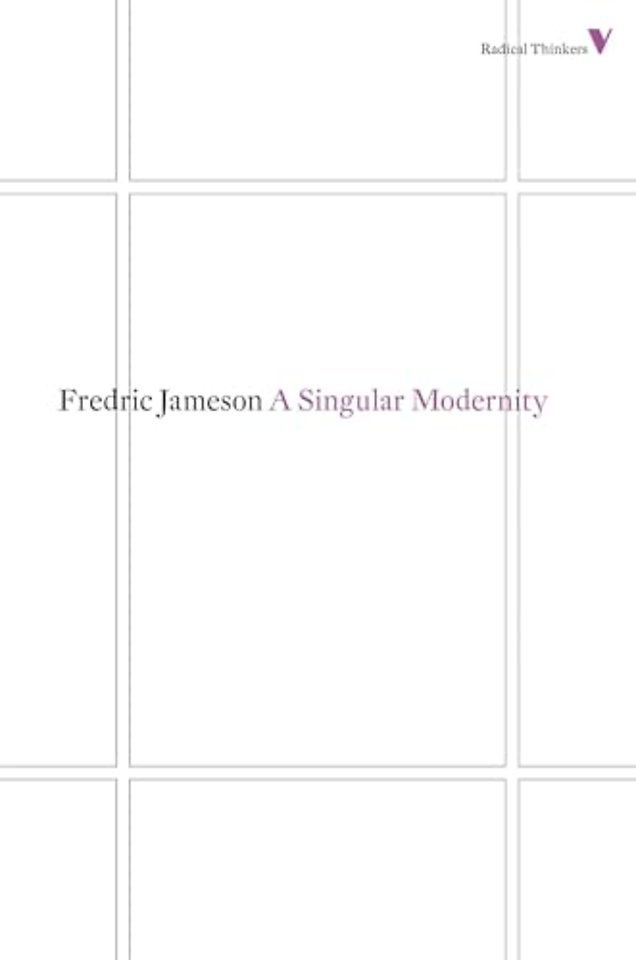 A Singular Modernity