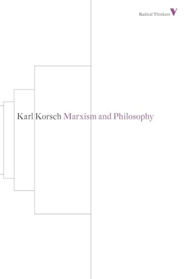 Marxism and Philosophy
