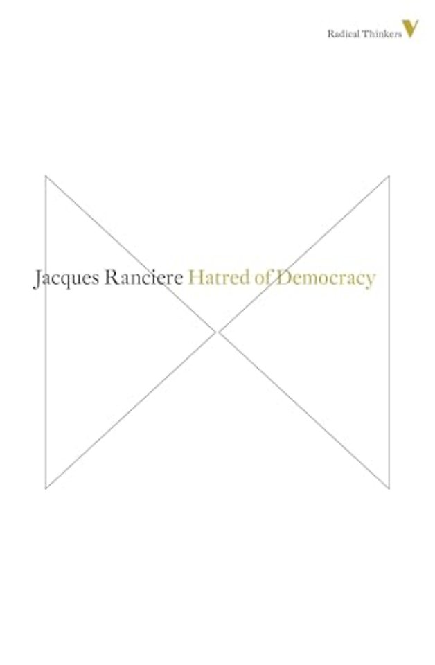 Hatred of Democracy