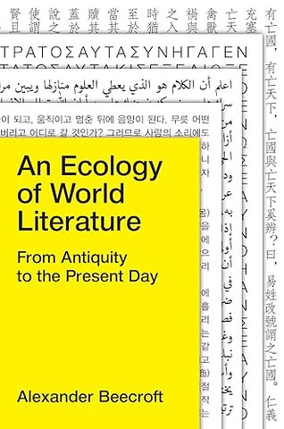 An Ecology of World Literature