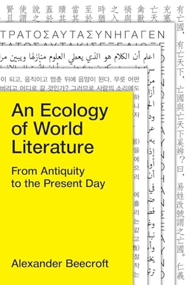 An Ecology of World Literature