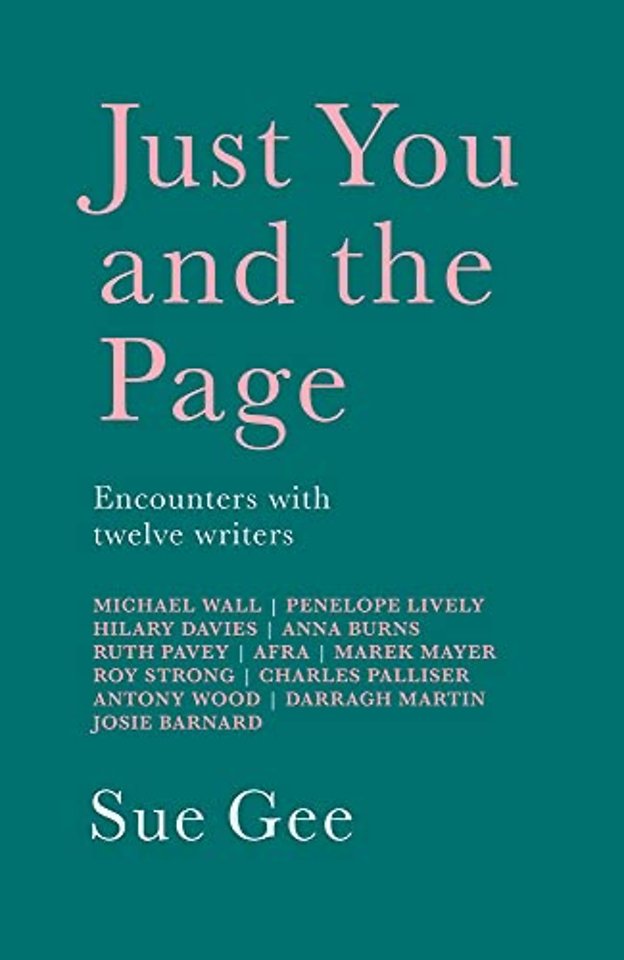 Just You and the Page