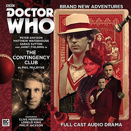 Doctor Who Main Range: The Contingency Club