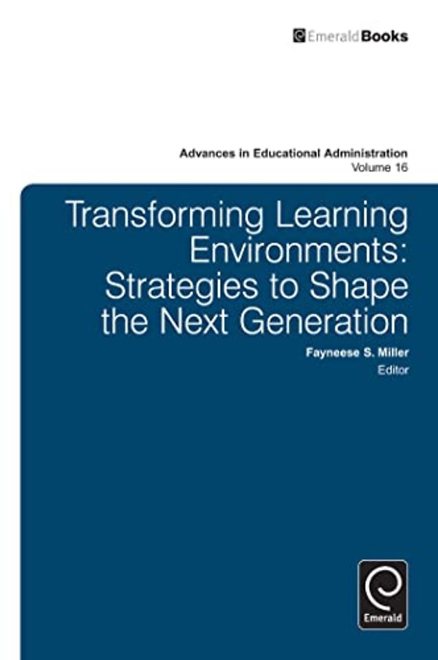 Transforming Learning Environments