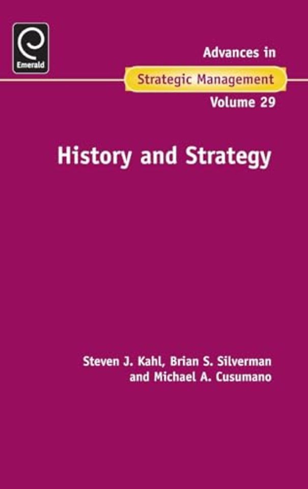 History and Strategy