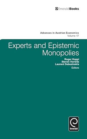 Experts and Epistemic Monopolies