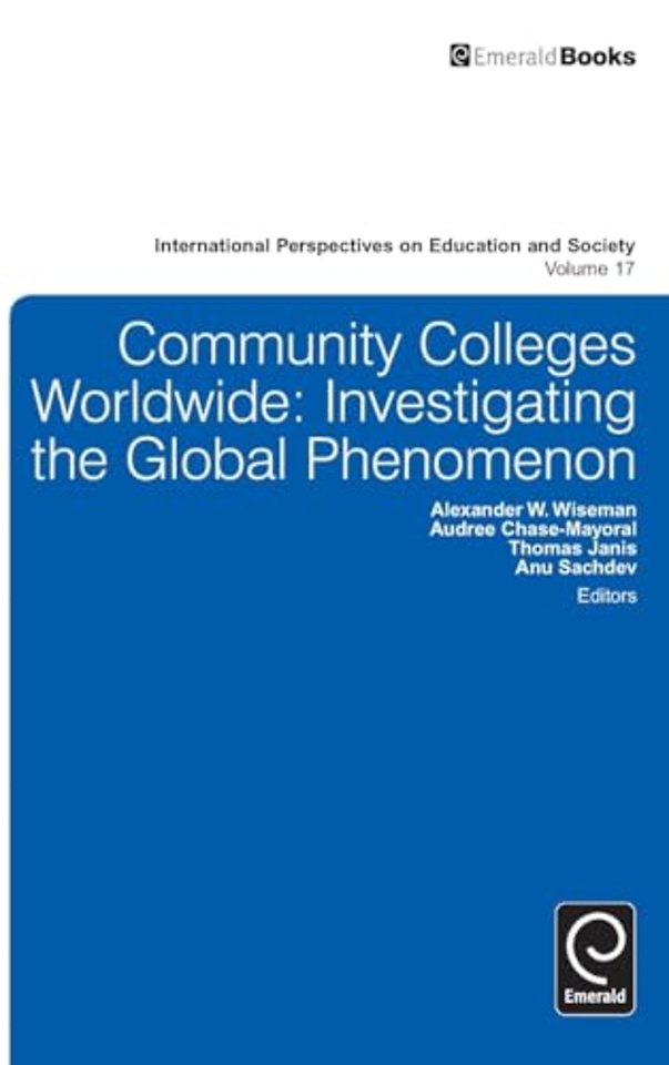 Community Colleges Worldwide – Investigating the Global Phenomenon