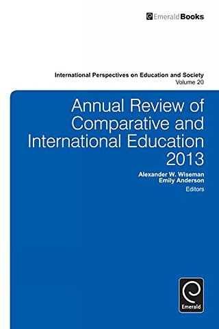 Annual Review of Comparative and International Education 2013