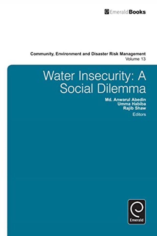 Water Insecurity – A Social Dilemma
