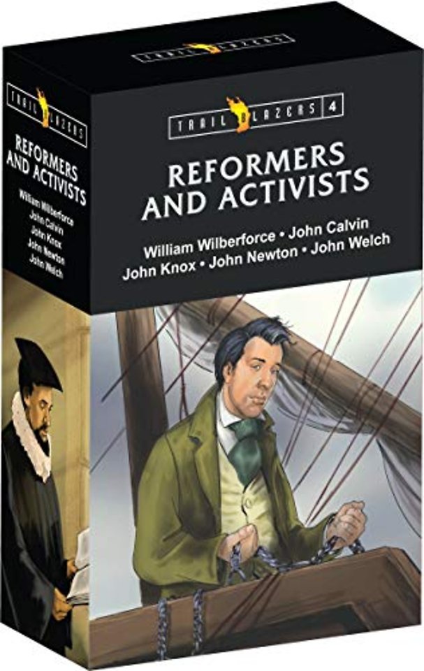 Trail Blazer Reformers & Activists Box Set 4